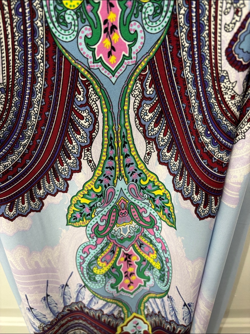 Untagged Boho Style Maxi Dress Size Large - Picture 3 of 3